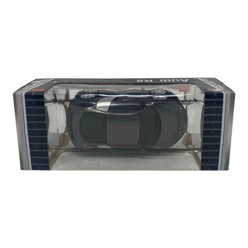 MJX R/C Technic Audi R8 1:20 Scale Silver‎ & Black Radio Control Car 49 MHZ